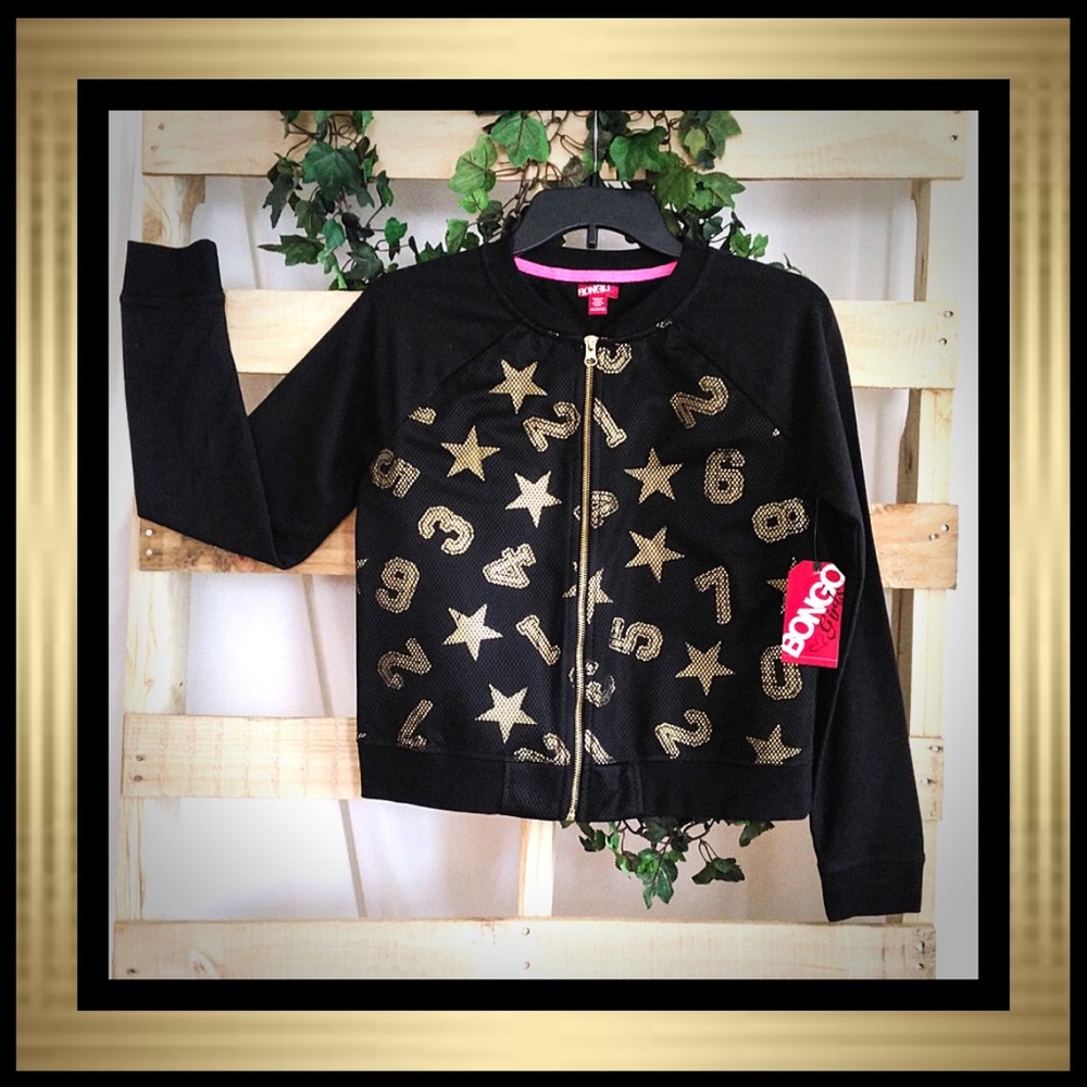 3/$18 - Bongo Raglan Bomber Jacket - Picture 2 of 4